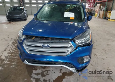 2018 Ford Escape Se из США, поврежденный, VIN 1FMCU0GD1JUC57443